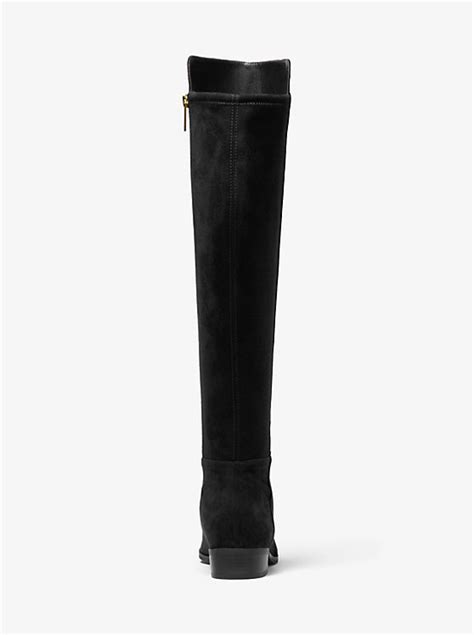 michael kors over the knee boots jamie|bromley stretch boot.